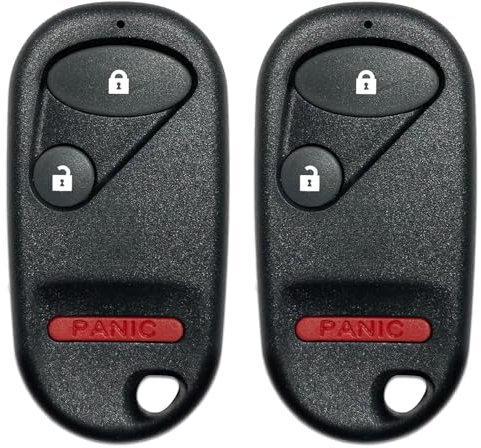 Key Fob Replacement Fits for 2001-2005 Honda Civic EX LX DX (Not Si Trim )/ 2003-2007 Honda Pilot Keyless Entry Remote NHVWB1U523
