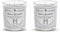 Price's - Open Window Jar Candle - Odour Eliminating Candle - Made with Lily, Violet and Orange Flower Extracts - Clean, Fresh, Quality Fragrance - Long Lasting Scent (Pack of 2)