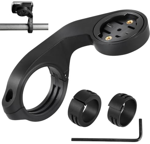 Bicycle Mount for Garmin Edge, Bicycle Mount Compatible with Garmin Edge 530 540 520 510 500 200 130 20 25 800 810 820 830 840 1000 1040 1030 Plus GPS for Bicycle Computer