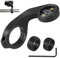 Bicycle Mount for Garmin Edge, Bicycle Mount Compatible with Garmin Edge 530 540 520 510 500 200 130 20 25 800 810 820 830 840 1000 1040 1030 Plus GPS for Bicycle Computer