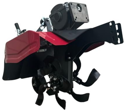 Grabenfräse für Einachser Gartenfräse Motorhacken Motoreinachser Weima Erdfräse Bodenfräse Fräse Anbaugerät Grabenfräsmaschine Trenching Fräse für Gräben