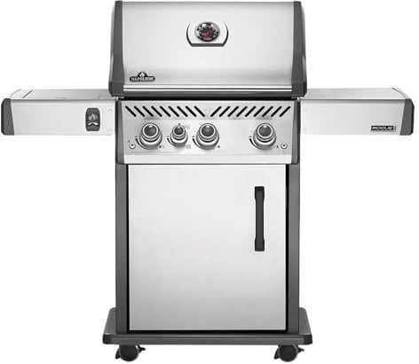 Napoleon Gasgrill Rogue Pro, Edelstahl, 3 Brenner + 1 Sizzle Zone
