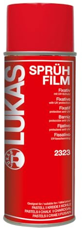 CREATIV DISCOUNT NEU LUKAS Fixativ Spray, 400 ml