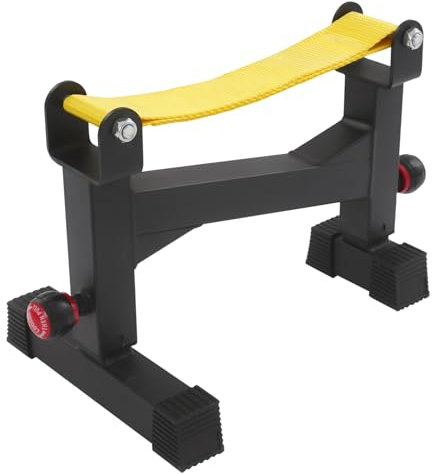 Squat Rack, Multifunktionale Hantel Rack, (2 Stück), höhenverstellbar 30-40cm, Belastbarkeit 300kg, aus Carbonstahl und Nylongewebe, für Gewichtheben und Krafttraining