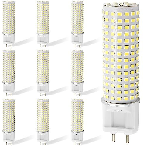 G12 Led-Lampa 20 Watt 3000 S G12-Ljuskälla G12 Led-Majslampa Med Dubbel Stiftsockel, Ej Dimbar（6000K）