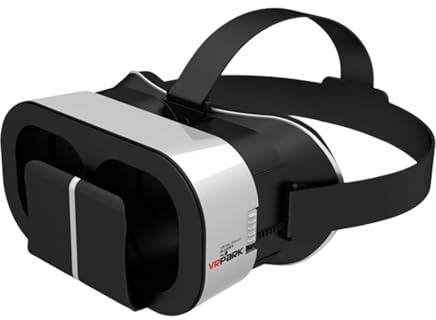 Virtual Reality -Brille - Immersives gamiing -Headset, HD visuelle Schutzbrille | Skalierbare virtuelle Realität 3D -VR -Brille, drahtloses blueto0th -Steuerungssystem, Brille für Simulationen Panoram