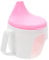 HANABASS Vaso para Bebés 150Ml con Manijas y Vaso de Entrenamiento para Niños Botella de Agua Portátil para Transición del Biberón