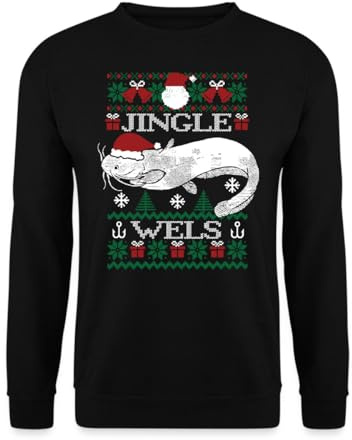 Unibly Ugly Christmas Zander Klaus | Hecht Ruprhecht | All | Jingle Wels | Weihnachten X-Mas Sweater Pullover