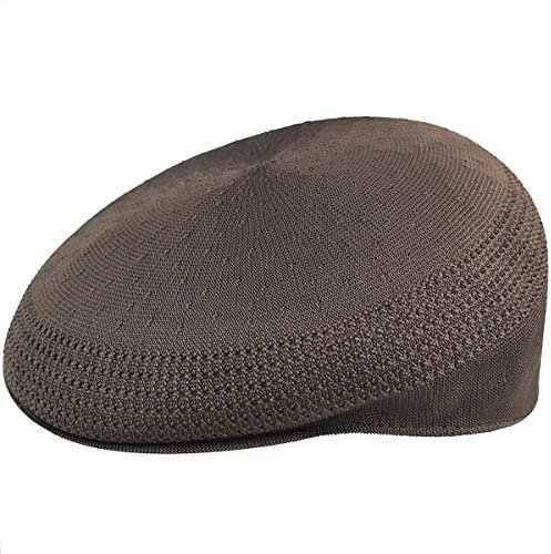 Kangol Headwear Herren Schirmmütze Tropic Ventair 504, Braun, X-Large (Herstellergröße:XL)