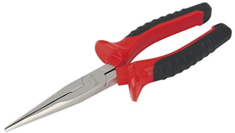 Sealey Ak8508 Long Nose Pliers 215Mm