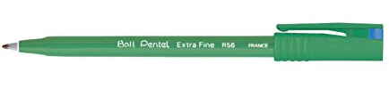 Pentel R56-C Tintenroller Ball R56 blau