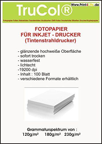 5000 Blatt glänzendes Fotopapier 10x15 230g/m² Grußkarten Fotokarten