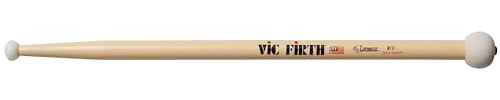 VIC FIRTH MTS1SW Drum-Stick 5A American Classic-Serie, Hickory,Wood-Tip