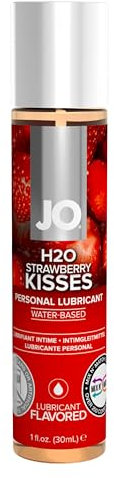 System Jo JO 300000090826 H2O Gleitmittel Erdbeere Kuss 30 ml, 1er Pack (1 x 30 ml)