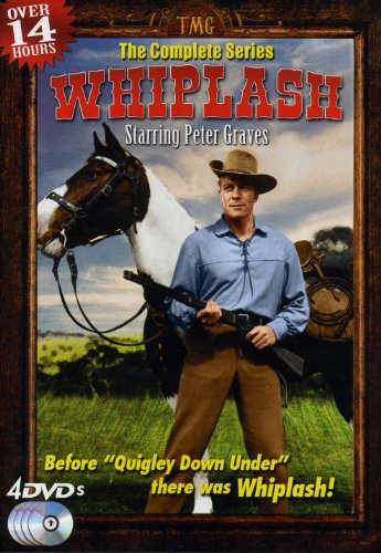 Whiplash: Complete Series (4pc) [DVD] [Region 1] [NTSC] [US Import]