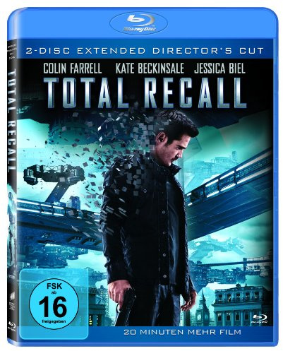 Total Recall (2012),1 Blu-ray: USA