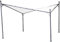 SIENA GARDEN Pavillon BERLINO 400x400 cm anthrazit/weiß