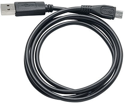 Slabo Câble Data Micro USB pour Doro 8035 | 8040 | Liberto 820 Sync câble de Charge - Noir