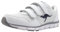 KangaROOS Unisex-Adulto K-BlueRun 701 B Scarpe da Ginnastica Basse, Bianco White Dk Navy, 39 EU