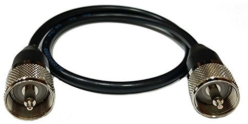 SIRIO CAVO RG-58 A/U INTESTATO CAVETTO 50 CM INTESTATO CON 2 PL-259