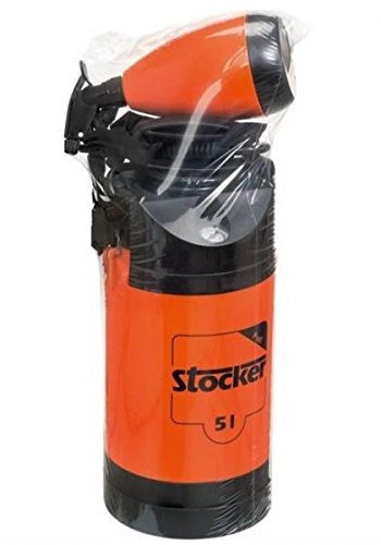 STOCKER Pompa a Pressione 5 L e nebulizzatore da 1L
