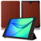 Smart Cover pour Samsung Galaxy Tab A SM-T550 T551 T555 9.7 Pouce Case Stand Slim Flip (Marron) NEUF
