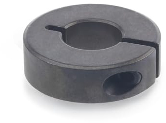 Ganter Normelemente | Geschlitzte Stellringe - GN 706.2-65-B40-ST | Sinterstahl | 1 Stück