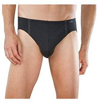 Schiesser Essentials Super Mini Slips 12er Pack Black XL (7)