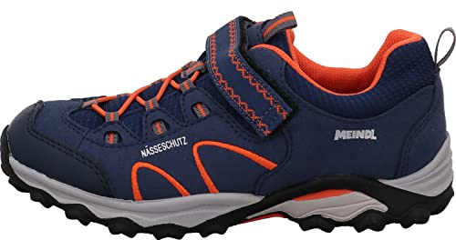 Meindl Outdoorschuh Lucca Junior, Größe:31, Farbe:Marine/orange