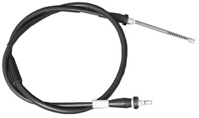 Borg & Beck BKB3678 Brake Cable- Lh Rear To Fit Ren Clio 1516(Drums) 10/12-
