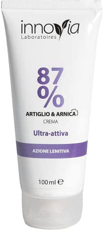 Crema Estratti Di Artiglio Del Diavolo Ed Arnica Montana - Ideale per massaggio a muscoli e articolazioni - Ideale Per Gli Sportivi - Made In Italy