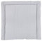 KraftKids Wickelauflage in Musselin grau Anker, Wickelunterlage 75x70 cm (BxT), Wickelkissen