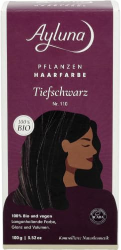 Ayluna Hair Colour - Deep Black