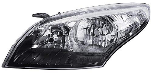 Halogen Scheinwerfer Hauptscheinwerfer Frontscheinwerfer links H7/H7 für Model Megane III Grandtour KZ0/1 BZ0_