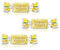 CARAMELLE MORBIDE BARATTI & MILANO GIADA GELATINE ZENZERO E LIMONE 500 GR GELEES