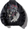 XYXIONGMAO Veste bomber surdimensionnée pour homme Dragon Tigre japonais Hip Hop Streetwear, noir, X-Large