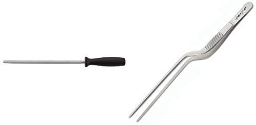 Arcos 782100 Chaira, 230 mm + 606300 Pinza de emplatar, 200 mm