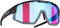 Bliz Vision Nordic Light Sportbrille, matt black-violet blue multi