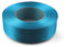 Netuno 1x Satinband Türkisblau 25 mm x 32 m Schleifenbänder Türkis Geschenkbänder farbig Dekobänder Stoff Geschenk Schleife Satinrolle Polyester Soffbänder Schmuck Bänder farbig silk ribbon