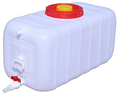 Wasserkanister Notfallbehälter Für Wasser Und Lebensmittel, Tragbare Stapelbare Lagerbehälter, Wasser Lager Wassertank Wasserkrug Eimer Lagerung Für Wohnwagen Camping Wandern Outdoor ( Size : 200l )