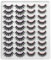 DYSILK 20 Paare Wimpern 6D Fake Lashes Falsche Wimpern Natürlich Cat Eye Eyelashes Künstliche Wimpern Selbstklebende Wimpern Fluffy Mink Lashes Wiederverwendba Wimpern Extensions Sets | 2 Stile