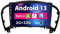 SXAUTO Android 13 Car Radio Suitable for Nissan Juke J15 (2010-2019) / YF15 Infiniti ESQ (2011-2017) - Camera Free - [2G + 32G] - 2 Din - 9 Inch - Supports DAB SWC 4G WiFi BT. Carplay Android Car