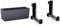 Lechuza – Pot de Fleurs d’Extérieur et d'Intérieur – Color Balconera – Réserve d'eau Intégrée – Gris Ardoise – 50x19x19 cm & Accroche d'Exterieur – Accessoire pour modèle Balconera – 4,5 x 18 x 19 cm