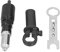 Nietpistole Adapter Nietpistolen-Adapter-Kit, Nietadapter Nietpistolenadapter Elektrischer Nietenzange Adapter Elektrische Nietzange Adapter Blindnietadapter Nietpistolenadapter Für Akkuschrauber