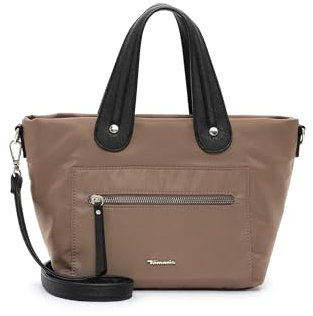 Tamaris Shopper Johanna 31813 Damen Handtaschen Uni taupe 900
