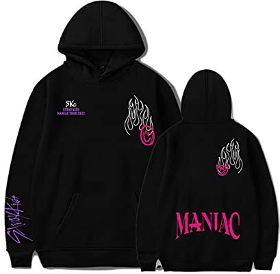 Stray Kinder Album Oddinary Merch Hoodie Jisung Felix Minho Changbin Sweaters Unisex Pullover Top