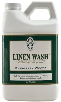 Le Blanc Evergreen Woods Linen Wash - 64 FL. OZ., 1 Pack