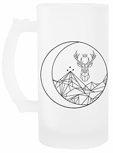 Sarah J Maas-Reihe Bier Becher Glas Transparent Beer Mug