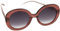 Aigner Damen Sonnenbrille mit UV-400 Schutz 54-21-145-35128, Farbe:Farbe 1