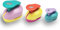 VSREI Stanzer Set,3 Stück Papierstanzer Motivlocher Stanzer Set, Blätter Stanzer für Geschenkanhänger, Basteln, Scrapbooking, Fotos, Grußkarten(9mm,16mm,25mm),Zufällige Farbe